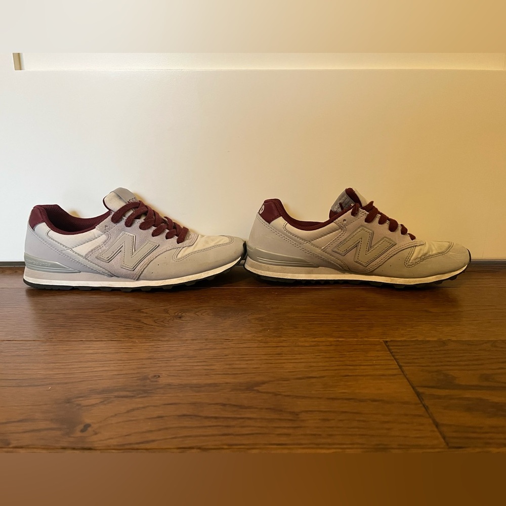 FIGS | New Balance 996 Maroon/Grey size 8 - Picture 2 of 7